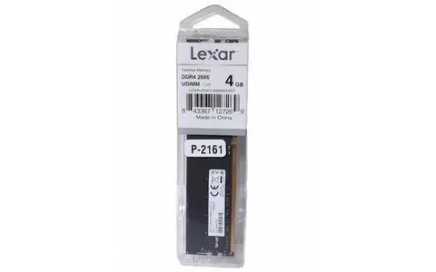 operativka Lexar va Samsung ddr4 4gb