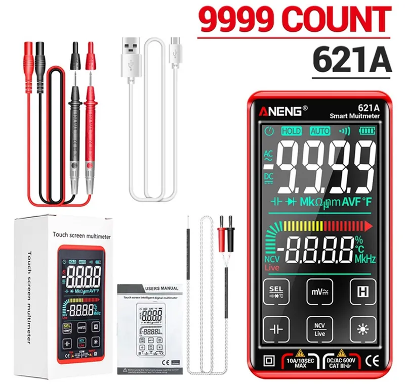 Aneng 621A Multimetr 4 Aneng 621A Multimetr 4