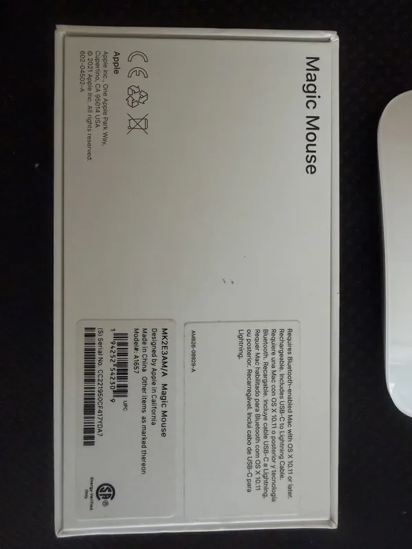 Apple Magic Mouse 2 — почти новая 2 Apple Magic Mouse 2 — почти новая 2