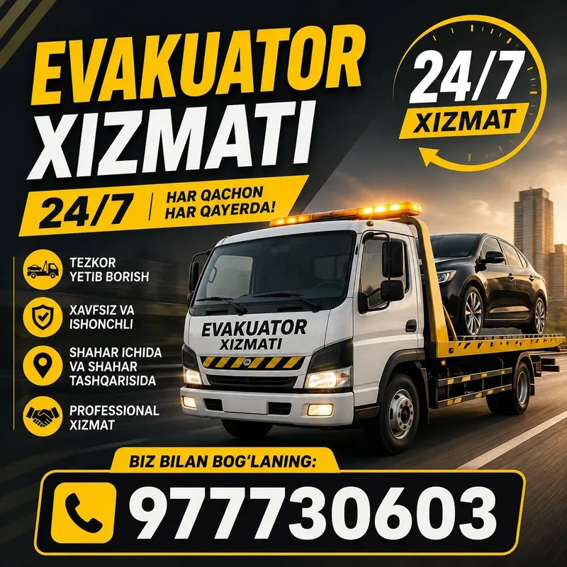 Evakuator xizmati