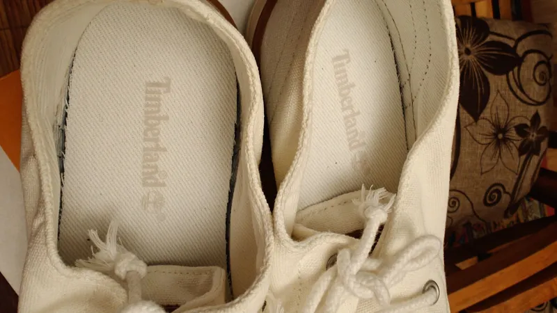 Летние туфли Timberland со скидкой 4