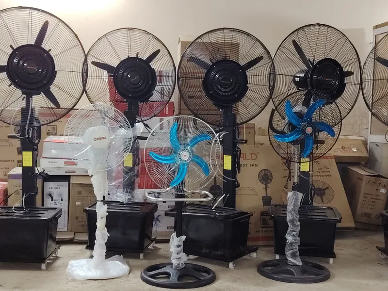 Оптом! водяной вентилятор 65 75 размер Suvli ventilator Emerald 24 7 — фото 2