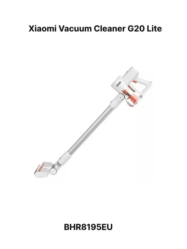 Беспроводной вертикальный пылесос Xiaomi Vacuum Cleaner G20 Lite, ручной — фото 7