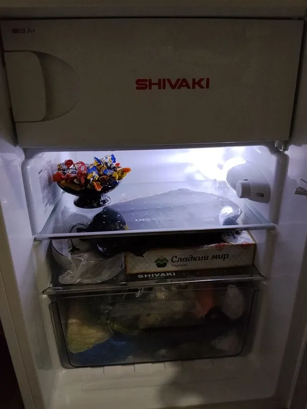 Холодильник SHIVAKI состояние хорошее цена договорная — фото 2