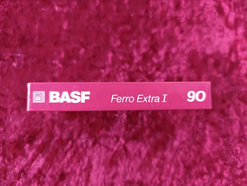 Аудиокассета BASF 90 ( НОВАЯ ) — фото 2