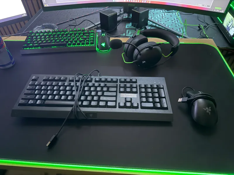 Набор периферии Rayzer Power UP Gaming Bundle V2 B 1 Набор периферии Rayzer Power UP Gaming Bundle V2 B 1