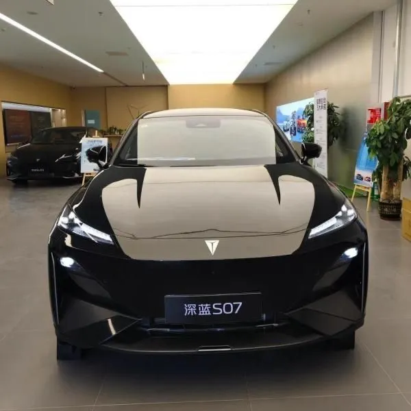 В нпоичие Deepal S07 285 Max ADSSE 2025 ресталинг черный/оранжевый — фото 1
