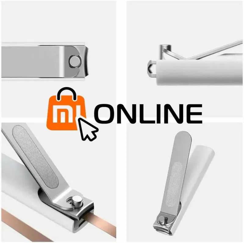 Кусачки, маникюр для ногтей Xiaomi Mijia Splash-proof Nail Clipper 4 Кусачки, маникюр для ногтей Xiaomi Mijia Splash-proof Nail Clipper 4