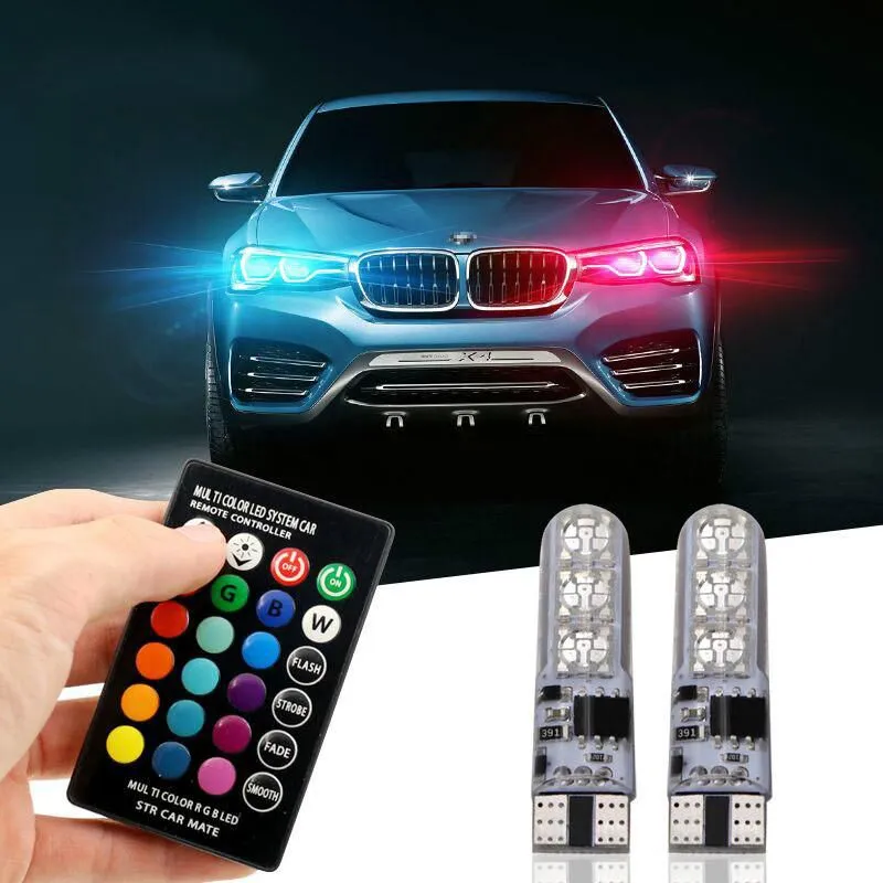 RGB led multi color car