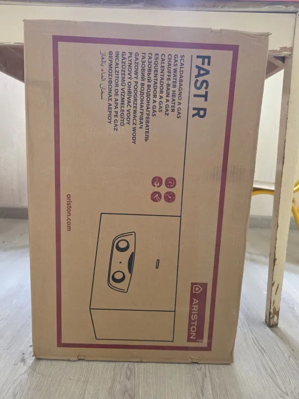 Газовый водонагреватель Ariston 1 Газовый водонагреватель Ariston 1