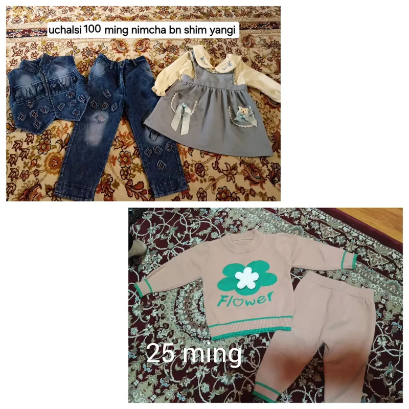 Hamma kiyimlar deyarli yangi va sifatli — фото 4