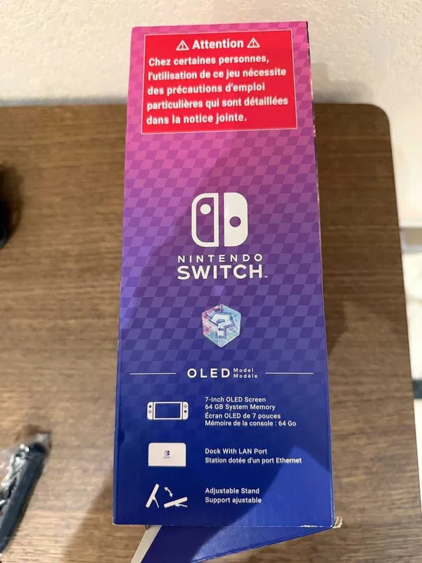 Продается Nintendo Switch OLED 64GB White. — фото 3