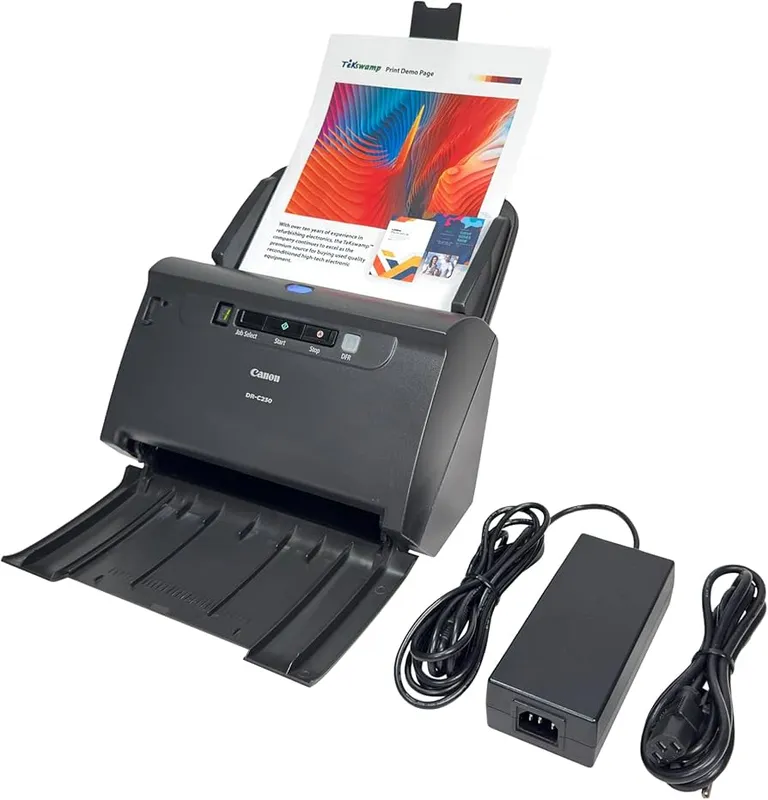Canon imageFORMULA DR-C240 A4 сканер — фото 1