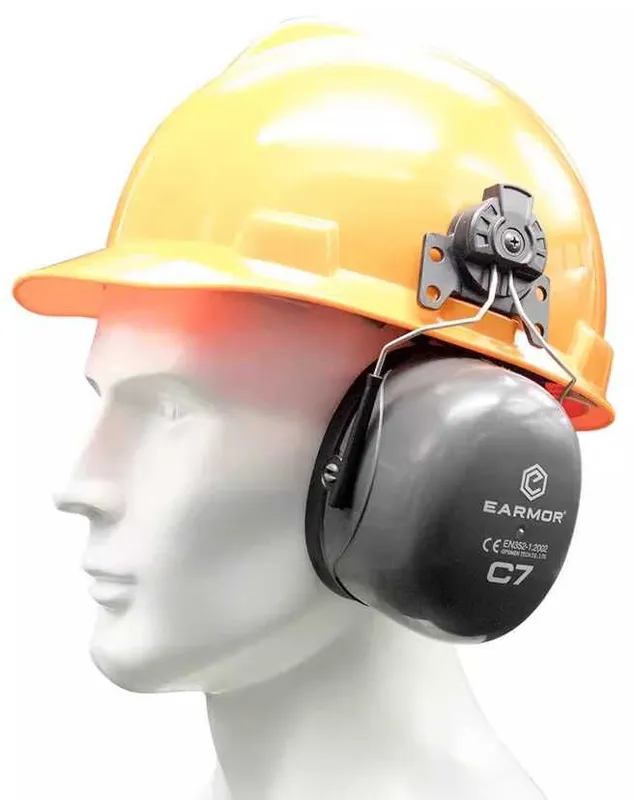 Earmor C7 / C7A / C7H — профессиональные наушники с защитой слуха — фото 2