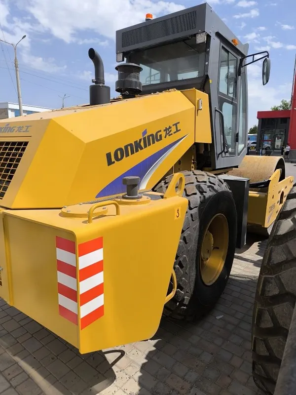 Lonking CDM516B | грунтовый каток | 16 тонна — фото 2