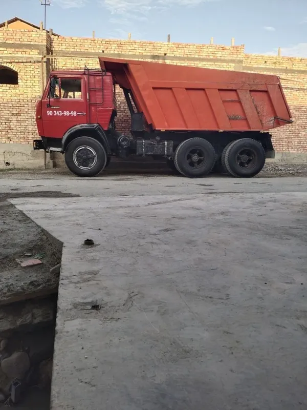 Kamaz sotiladi 1980 yil
