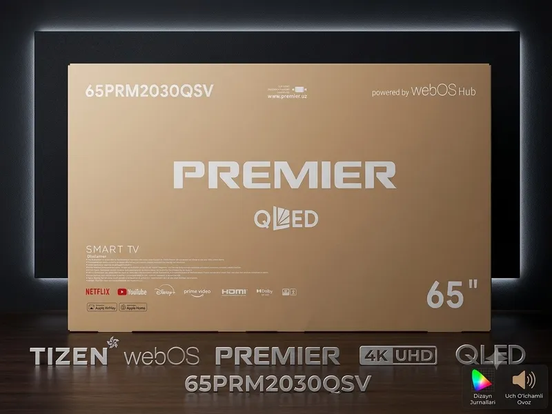 Premier Smart tv