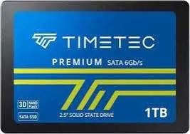 Внутренний твердотельный накопитель Timetec 1 ТБ 2,5 дюйма SATA III 3D