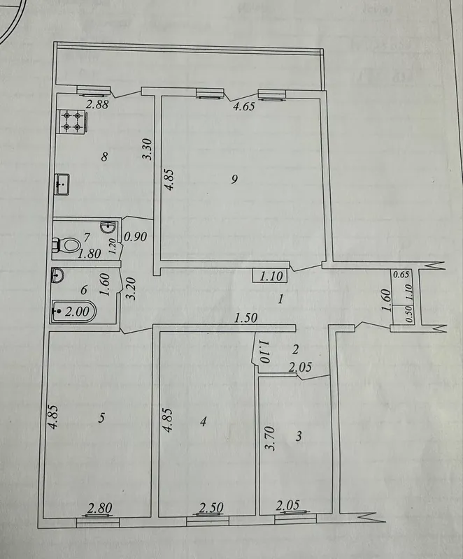 Продажа квартира, Карасу-4