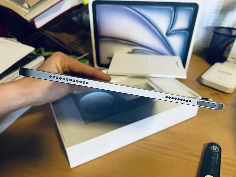 Ipad Air 11-inch M2 chip 128 GB LL/A — фото 1