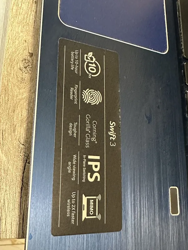 Ноутбук Acer swift 3 сотилади — фото 4