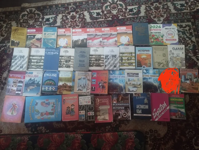 Mashi hamma kitoblar umumiy 100.000 somga sotiladi