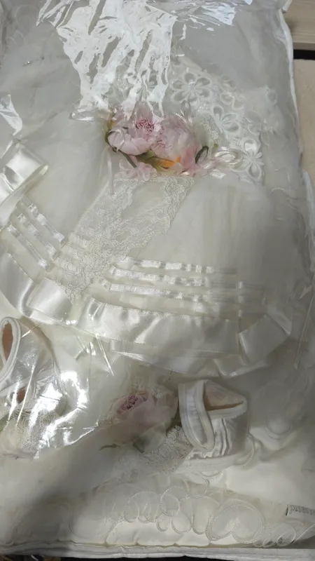 Комплект для выписки новорождённого из роддома 6