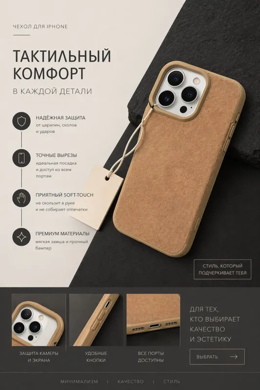 Чехлы для iPhone 16Pro / 15 Pro Max — фото 2 Чехлы для iPhone 16Pro / 15 Pro Max — фото 2