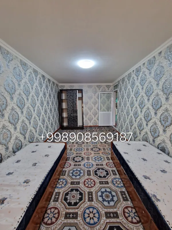 3 хонали квартира оилага ижарага берилади! Инфин Банк. Тенге Банк — фото 1