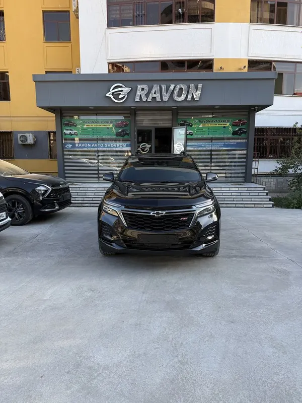 Chevrolet Equinox RS, максимальная комплектация. 1 Chevrolet Equinox RS, максимальная комплектация. 1