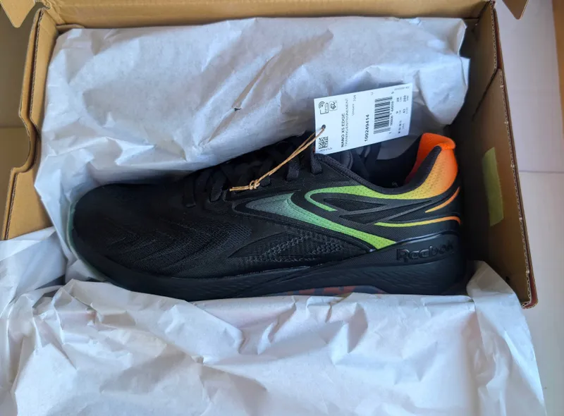 Мужские кроссовки Reebok Nano X5 Edge Training оригинал, EUR 42.5 — фото 7