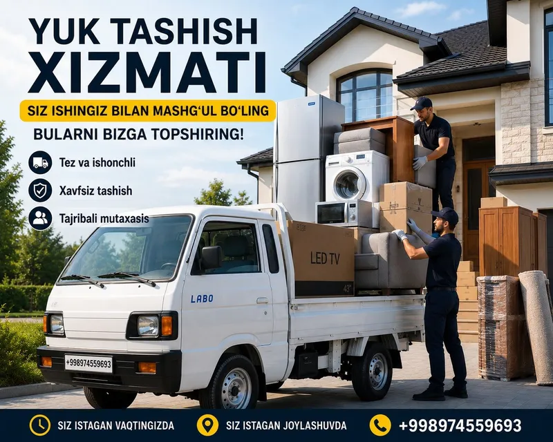 Yuk tashish hizmati kòch hizmatlari 2