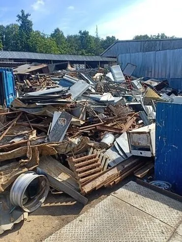 Металлом самовывоз Металлолом оламиз Metallom metalom metalalom temir — фото 3