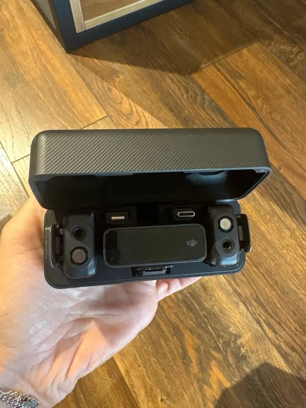 DJI Mic 2 — оригинальные беспроводные микрофоны DJI — фото 1