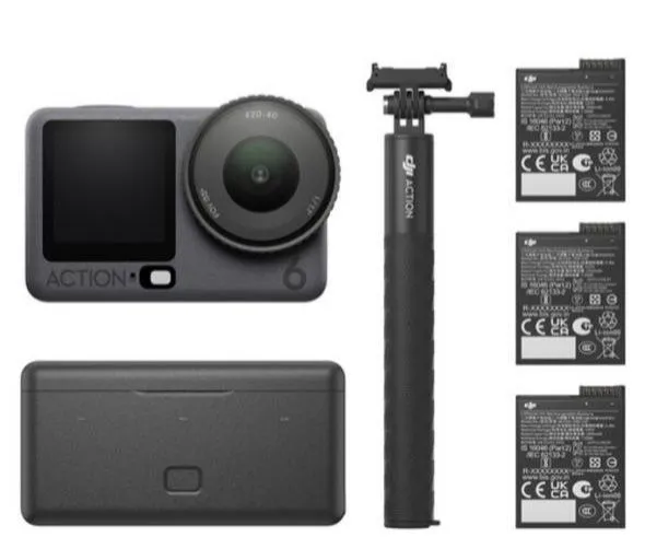 Dji osmo action 6 adventure combo 4 Dji osmo action 6 adventure combo 4