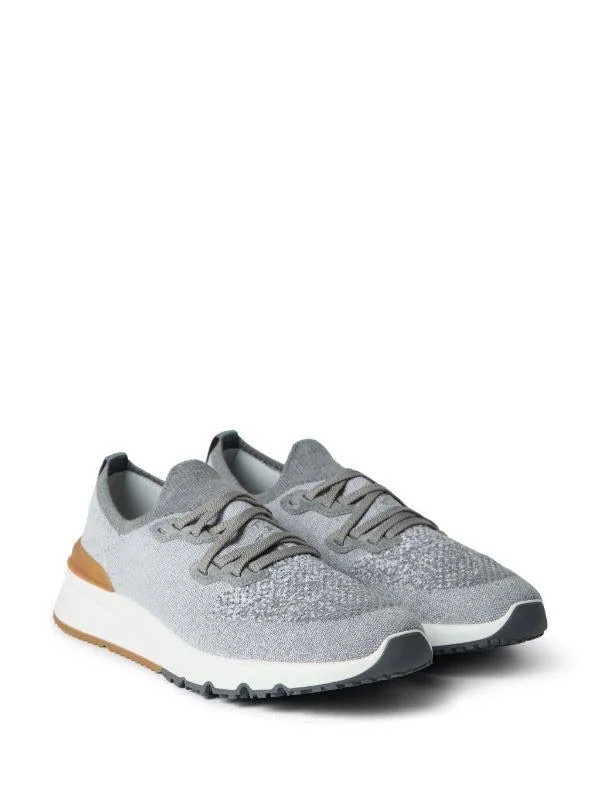 BRUNELLO CUCINELLI KNIT RUNNER — фото 1 BRUNELLO CUCINELLI KNIT RUNNER — фото 1