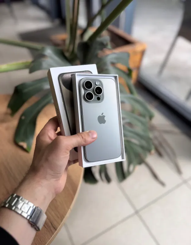 iPhone 15 Pro 256Gb Titan Akk: 90% Kelwamiz 1