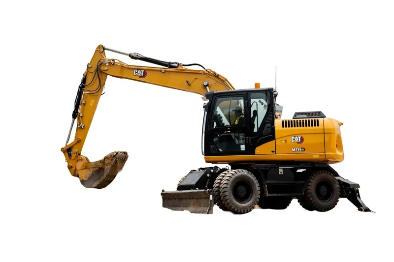 Колесный экскаватор CAT [M315GC] 0.76м³