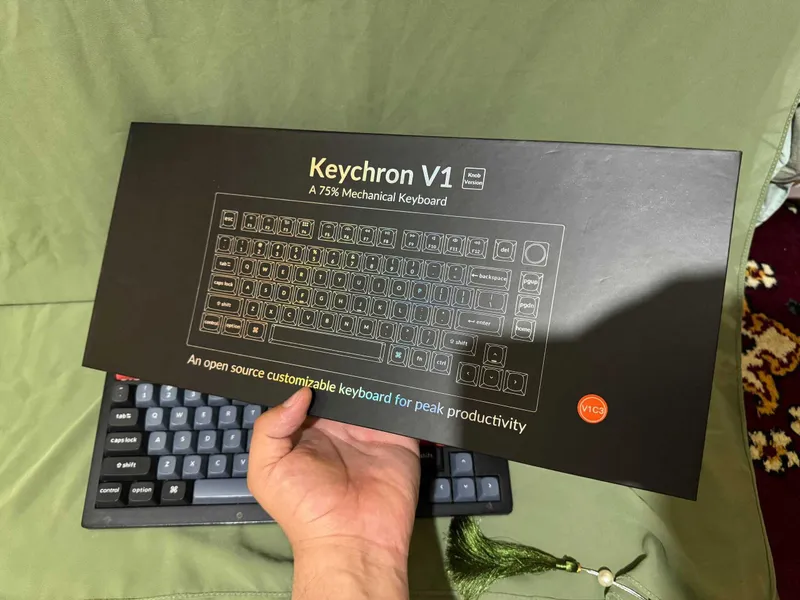 Механическая клавиатура Keychron V1 – Идеальное 7 Механическая клавиатура Keychron V1 – Идеальное 7