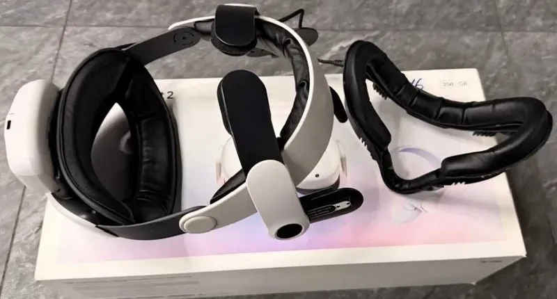 Oculus quest 2!