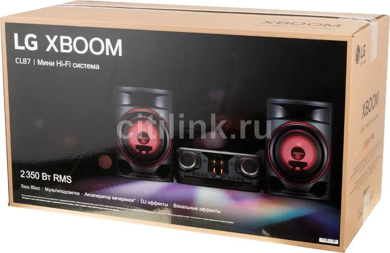 Muzikalniy sentr LG CL-87 2350watt 6 Muzikalniy sentr LG CL-87 2350watt 6