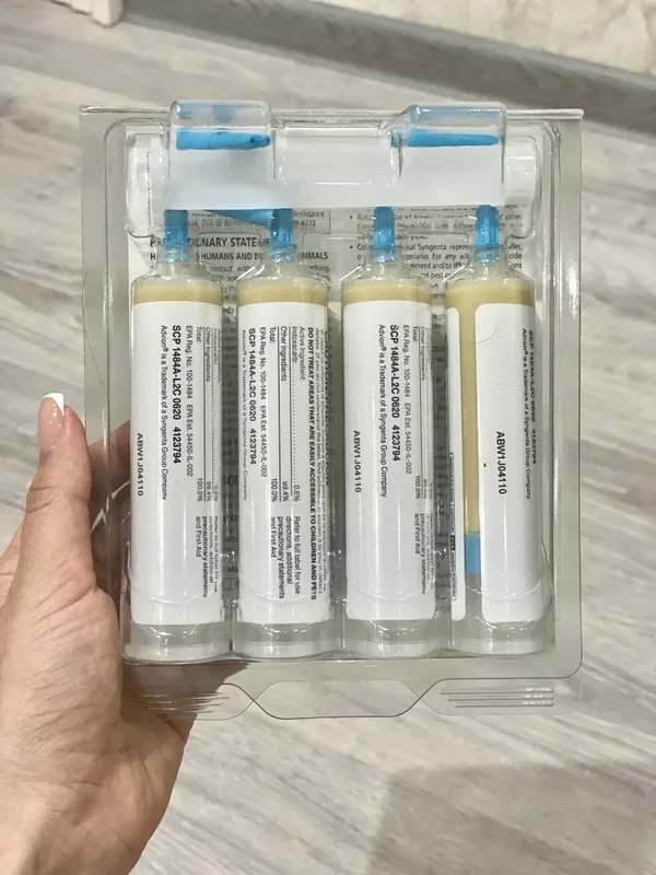 Advion tarakanlarga qarshi shprits 1 Advion tarakanlarga qarshi shprits 1