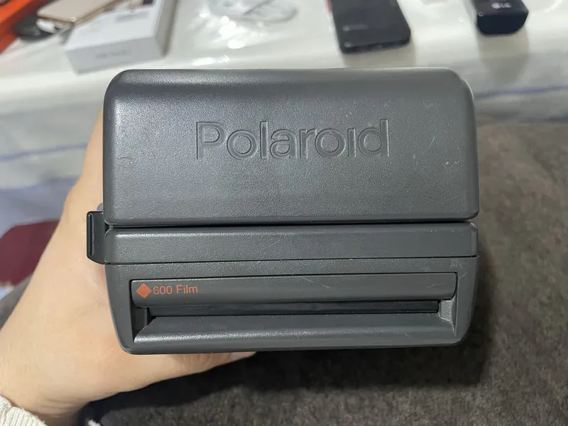 Polaroid ONE STEP close up