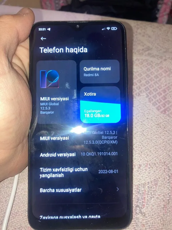 redmi 8a
