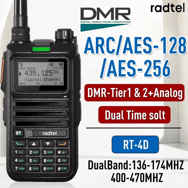 Ratsiya Radtel RT 4D DMR 1 Ratsiya Radtel RT 4D DMR 1