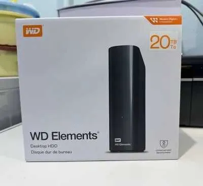 20 ТБ Внешний HDD WD Elements