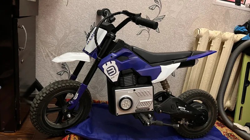 Bolalar uchun elektrobayk 4