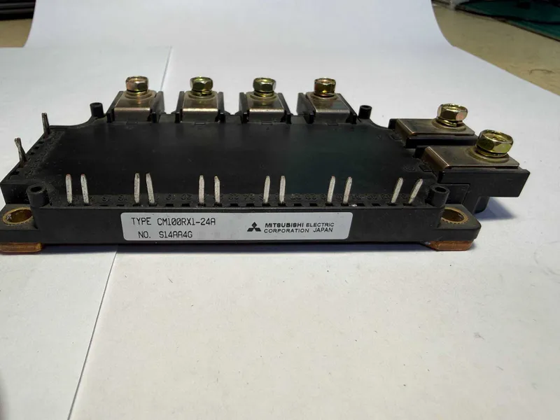 IGBT modul, diod most, tiristor, lcd ekran, touch sensor. — фото 7