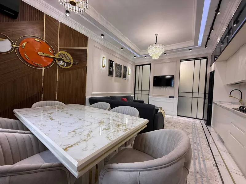 Сдается в Аренду 3х-квартира ЖК "Мухташам" Алайский — фото 1