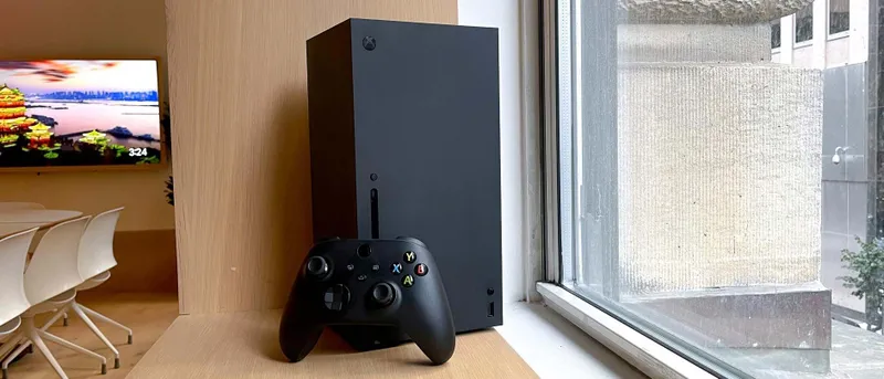 Xbox series x — фото 1